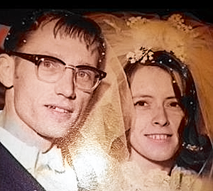 Kathy und Claus Mathes 1969