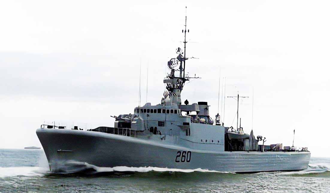 H.M.C.S. Columbia