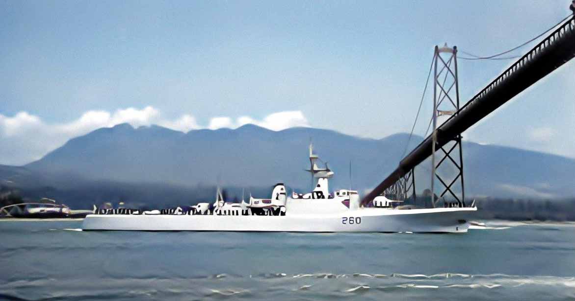 H.M.C.S. Columbia