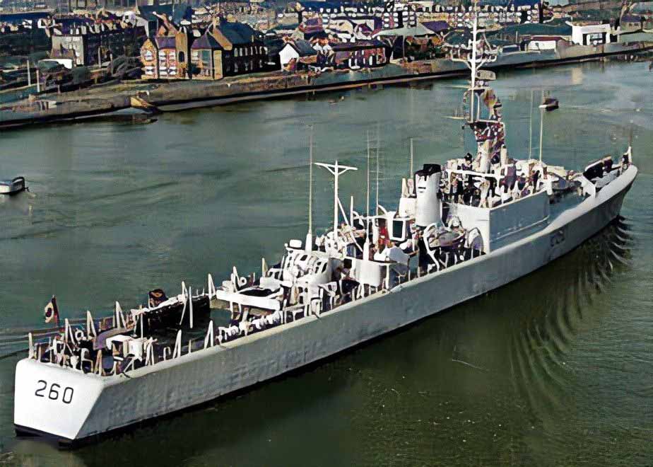H.M.C.S. Columbia