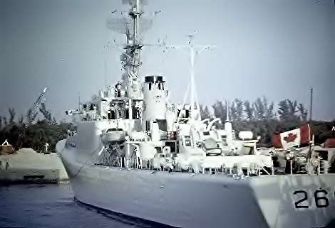 H.M.C.S. Columbia