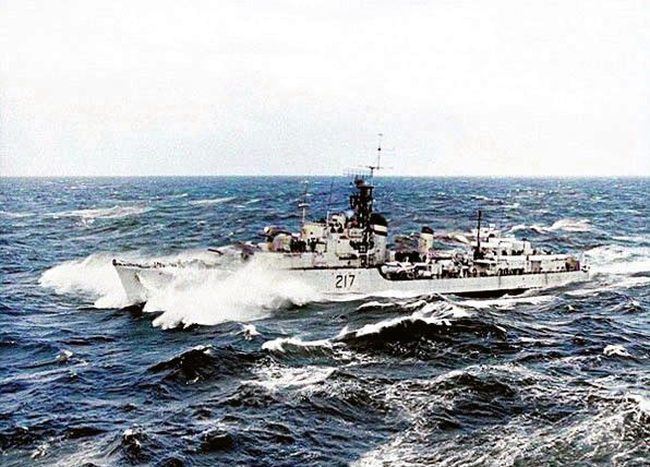 H.M.C.S. Iroquois