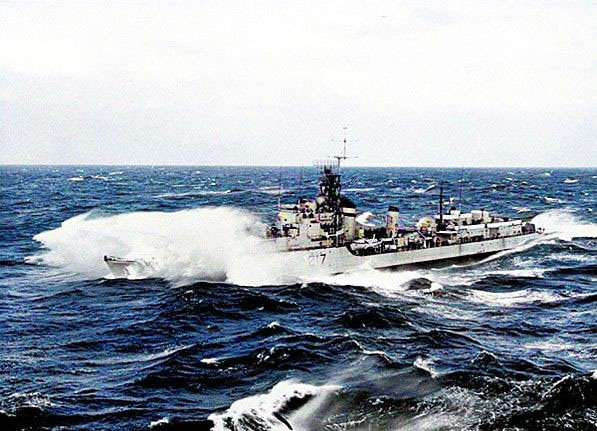 H.M.C.S. Iroquois