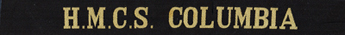 H.M.C.S. Ccolumbia