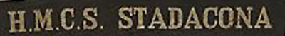 H.M.C.S. Stadacona