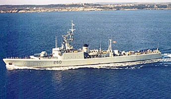 H.M.C.S. Ccolumbia