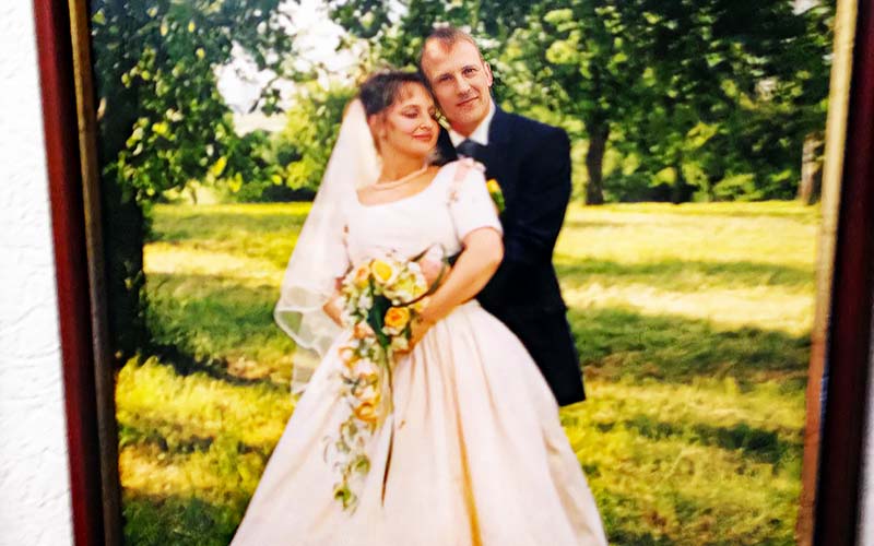 Frank Weller und Christina Fecherl
