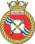 H.M.C.S. Columbia